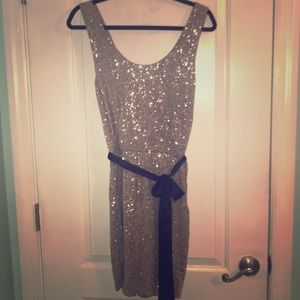 Sequin Mini-Dress